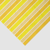 Tinten van Gele Strepen Tissuepapier (Detail)