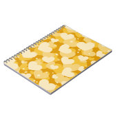 TINTEN VAN GELE WATERVERF LIEFDE HARTEN NOTITIEBOEK (Linkerzijde)