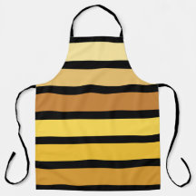 tinten van goudgele strepen op zwart