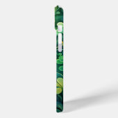 TINTEN VAN GROEN & GOUD IRISH SHAMROCKS Case-Mate iPhone CASE (Achterkant / Links)
