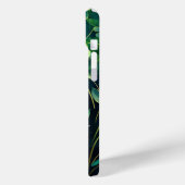TINTEN VAN GROEN & GOUD IRISH SHAMROCKS Case-Mate iPhone CASE (Achterkant / Links)