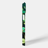 TINTEN VAN GROEN & GOUD IRISH SHAMROCKS Case-Mate iPhone CASE (Achterkant / Rechts)