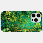  TINTEN VAN GROEN & GOUD IRISH SHAMROCKS Case-Mate iPhone CASE (Achterkant (horizontaal))