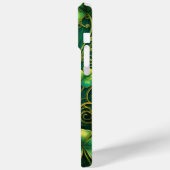  TINTEN VAN GROEN & GOUD IRISH SHAMROCKS Case-Mate iPhone CASE (Achterkant / Links)