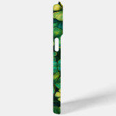  TINTEN VAN GROEN & GOUD IRISH SHAMROCKS Case-Mate iPhone CASE (Achterkant / Rechts)