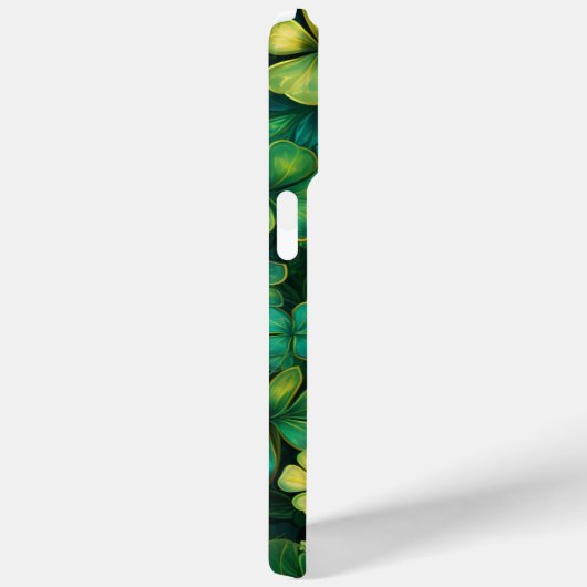 TINTEN VAN GROEN & GOUD IRISH SHAMROCKS Case-Mate iPhone CASE (Achterkant / Rechts)