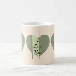 Tinten van Groen Hart Koffiemok