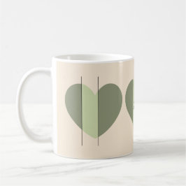 Tinten van Groen Hart Koffiemok