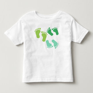 TINTEN VAN GROENE BABY FEET KINDER SHIRTS