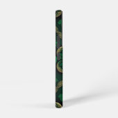 TINTEN VAN GROENE IERSE KELTISCHE SHAMROCKS SAMSUNG GALAXY HOESJE (Rechterkant)