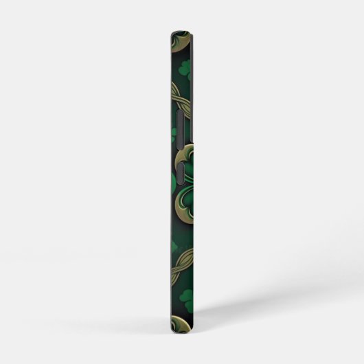 TINTEN VAN GROENE IERSE KELTISCHE SHAMROCKS SAMSUNG GALAXY HOESJE (Rechterkant)