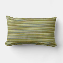 TINTEN VAN GROENE PINSTRIPES KUSSEN