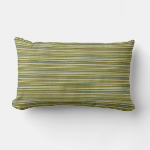 TINTEN VAN GROENE PINSTRIPES KUSSEN