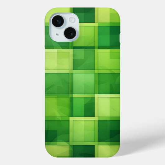 TINTEN VAN IERS KELTISCH GROEN PLAID PATROON Case-Mate iPhone CASE (Achterkant)