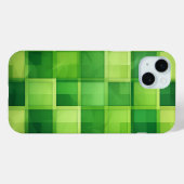 TINTEN VAN IERS KELTISCH GROEN PLAID PATROON Case-Mate iPhone CASE (Achterkant (horizontaal))