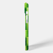 TINTEN VAN IERS KELTISCH GROEN PLAID PATROON Case-Mate iPhone CASE (Achterkant / Links)