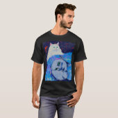 Tinten van katachtigen t-shirt (Voorkant volledig)