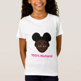 Tinten van Melanine 100% Natuurlijk T-shirt