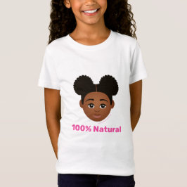 Tinten van Melanine 100% Natuurlijk T-shirt