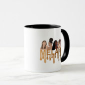 tinten van melanine | Empowerment-Mok voor vrouwen Mok (Voorkant rechts)