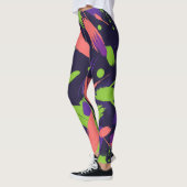 Tinten van neon leggings (Links)