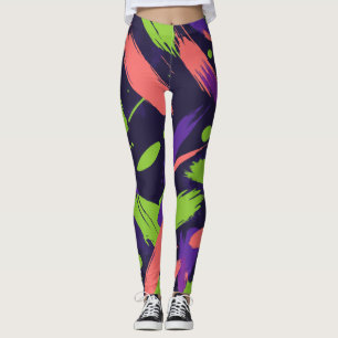 Tinten van neon leggings