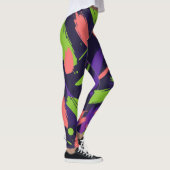 Tinten van neon leggings (Rechts)