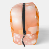 TINTEN VAN ORANJE STARBURST WERVELINGEN TOILETTASJE (Rechts)