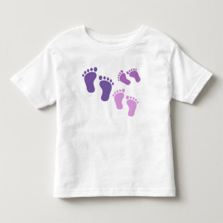 TINTEN VAN PAARSE BABY FEET KINDER SHIRTS