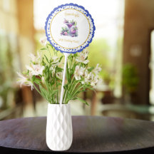 Tinten van Paarse: Een Blue-Violet Birthday Bash