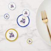 Tinten van Paarse: Een Blue-Violet Birthday Bash Confetti (Groep)