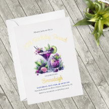 Tinten van Paarse: Een Blue-Violet Birthday Bash