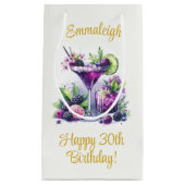 Tinten van Paarse: Een Blue-Violet Birthday Bash Klein Cadeauzakje (Voorkant)