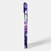 TINTEN VAN PAARSE & GOUDEN KERSTCADEAUS Case-Mate iPhone CASE (Achterkant / Links)