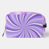 TINTEN VAN PAARSE STARBURST WERVELINGEN TOILETTASJE (Achterkant)