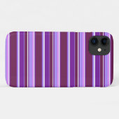 Tinten van paarse strepen Case-Mate iPhone case (Achterkant (horizontaal))