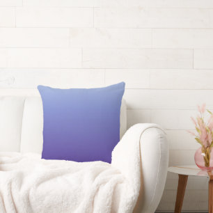 Tinten van Periwinkle Paars naar Blauw Kussen