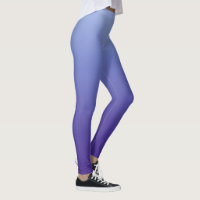 Tinten van Periwinkle Paars naar Blauw