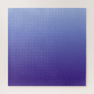 Tinten van Periwinkle Paars naar Blauw Legpuzzel