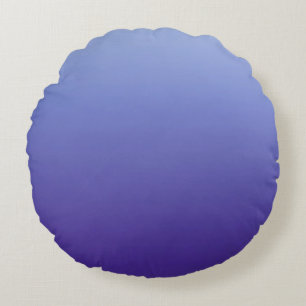 Tinten van Periwinkle Paars naar Blauw Rond Kussen