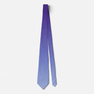 Tinten van Periwinkle Paars naar Blauw Stropdas