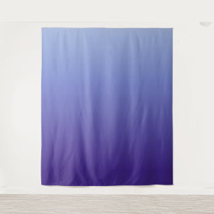 Tinten van Periwinkle Paars naar Blauw Wandkleed