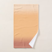 Tinten van Perzikverloop Bad Handdoek (Handdoek)