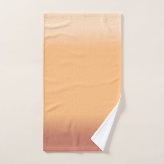 Tinten van Perzikverloop Bad Handdoek (Handdoek)