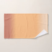 Tinten van Perzikverloop Bad Handdoek (Handdoek)
