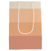 Tinten van Perzikverloop Medium Cadeauzakje (Achterkant)