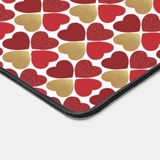 TINTEN VAN RODE EN GOUDEN VALENTIJN HOUDEN VAN HAR BUREAUMAT (Hoek)