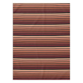 tinten van rode strepen op zwart tafelkleed (Voorkant)