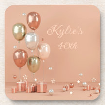 Tinten van Roze Ballonnen 40e