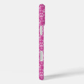 TINTEN VAN ROZE HONDENPOOT PRINTS Case-Mate iPhone CASE (Achterkant / Rechts)